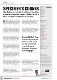 Building Products Feb 2010