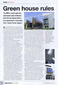 Building Products May 2009
