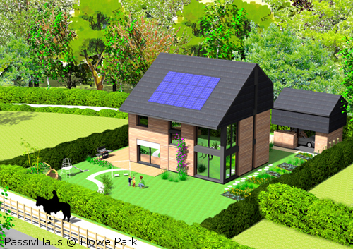 Howe Park Wood PassivHaus