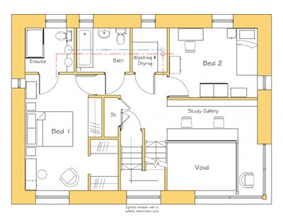 HPPH First Floor Plan