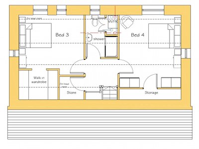 HPPH Second Floor Plan