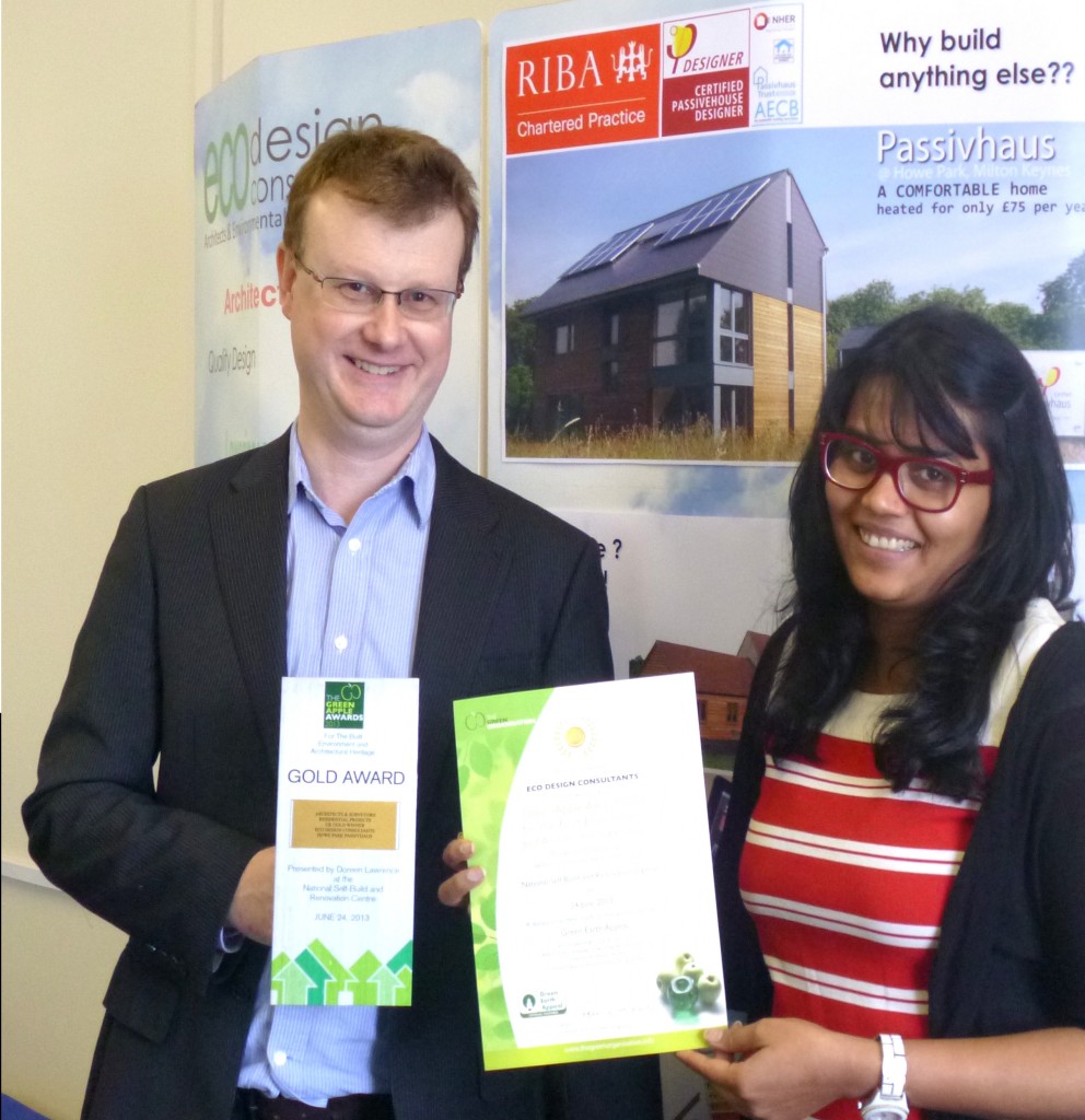 design milton keynes eco consultants Passive for in House Organisation the Howe Green Keynes Milton Park